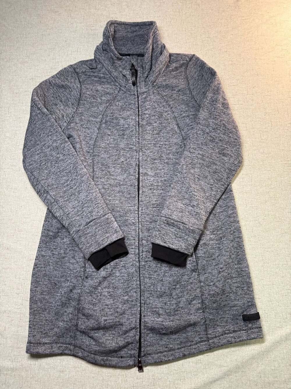 Calvin Klein Performance Full Zip Fleece Jacket Gray Size 1X